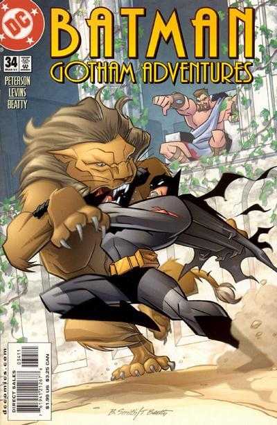 Batman Gotham Adventures #34