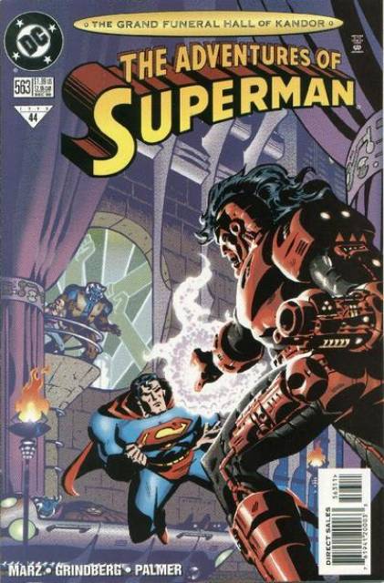 Les Aventures de Superman #563