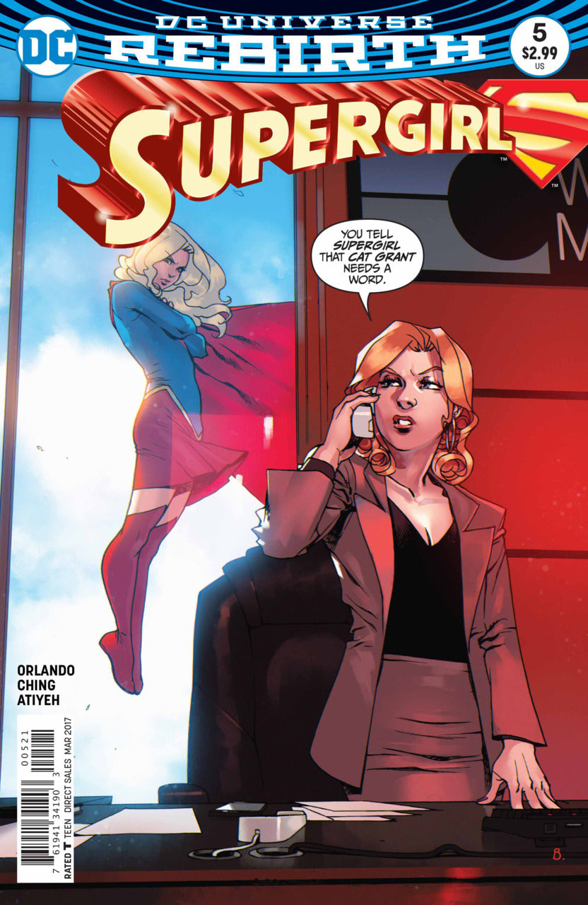 Supergirl (2016) #5