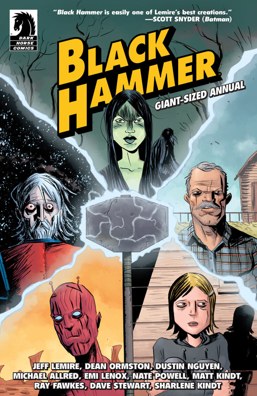 Annuel de taille géante Black Hammer # 1