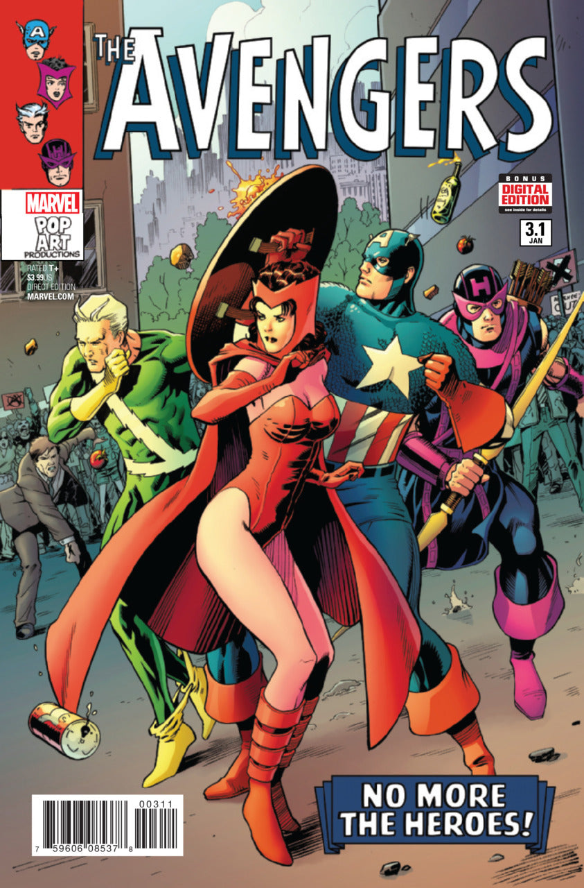 Avengers (2016) #3.1