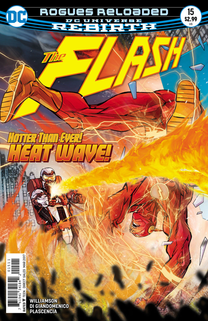 Flash (2016) #15