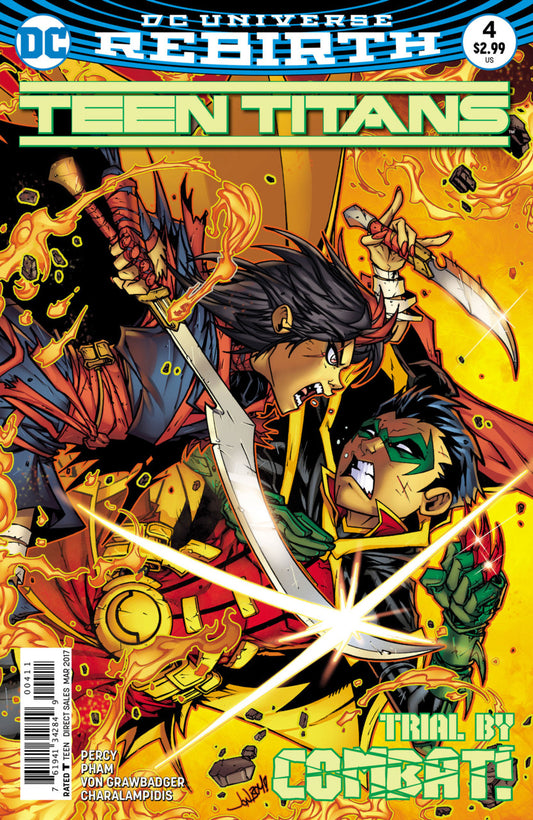 Teen Titans (2016) #4