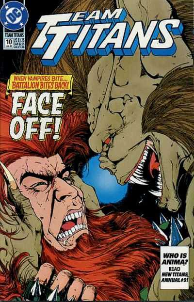 Titans de l'équipe (1992) # 10