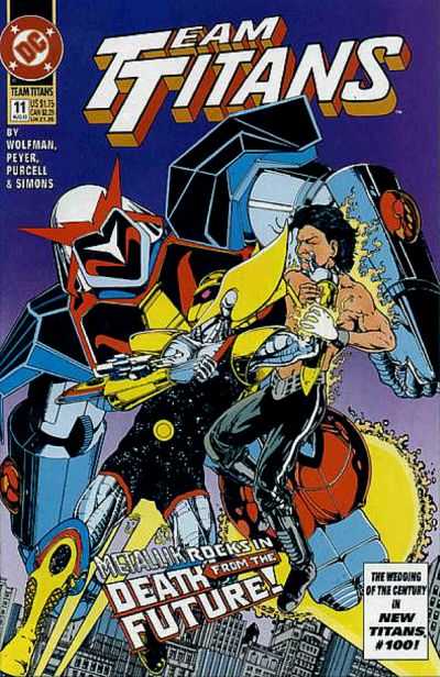 Titans de l'équipe (1992) # 11