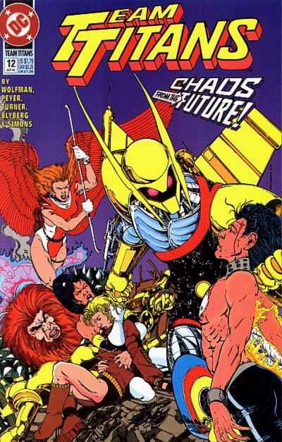 Titans de l'équipe (1992) # 12