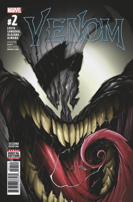 Venom #2 (2016) 2nd Print