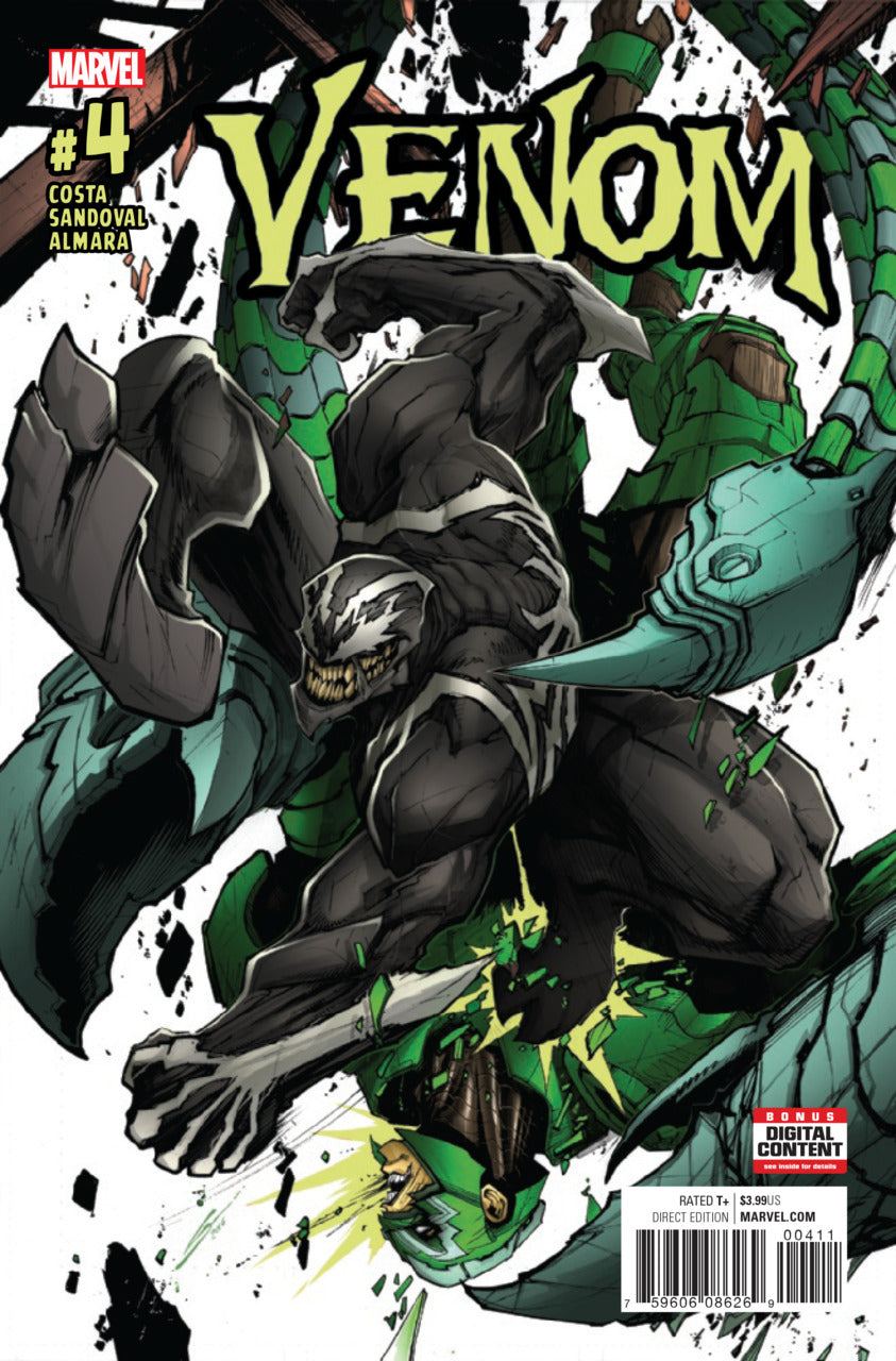 Venom (2017) #4