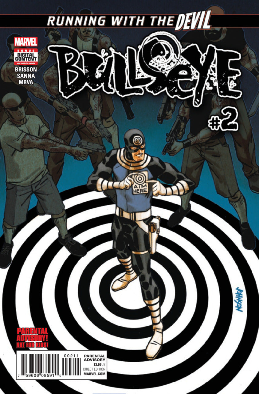 Bullseye #2