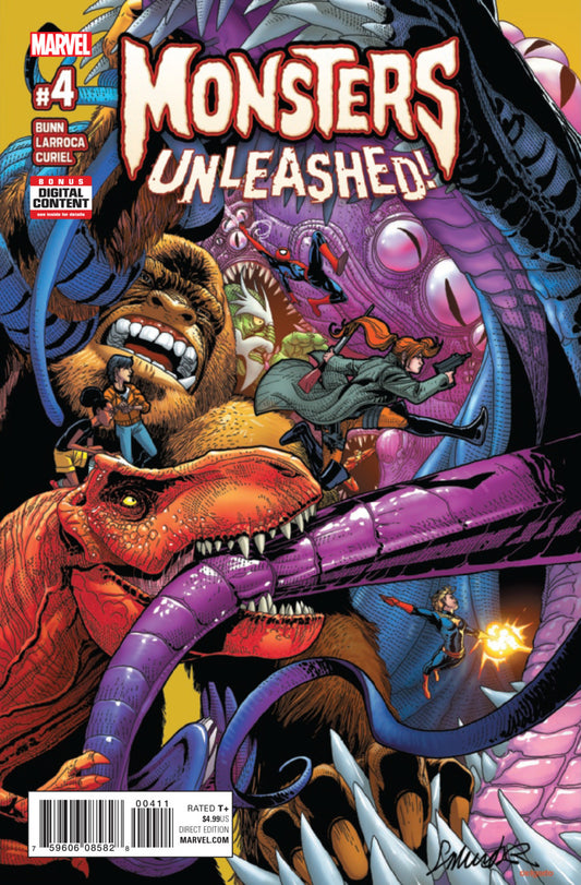 Monsters Unleashed (Vol 1) #4