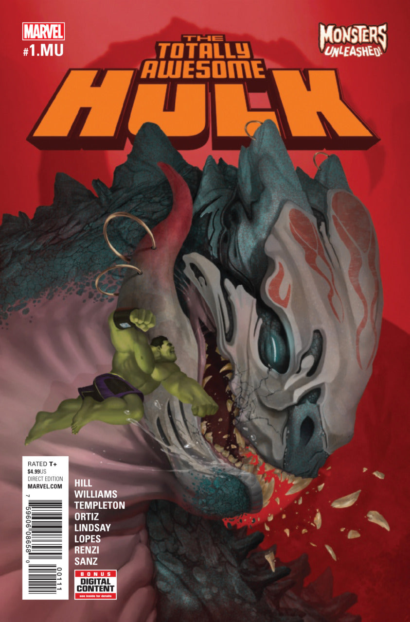 Hulk totalement génial # 1.MU