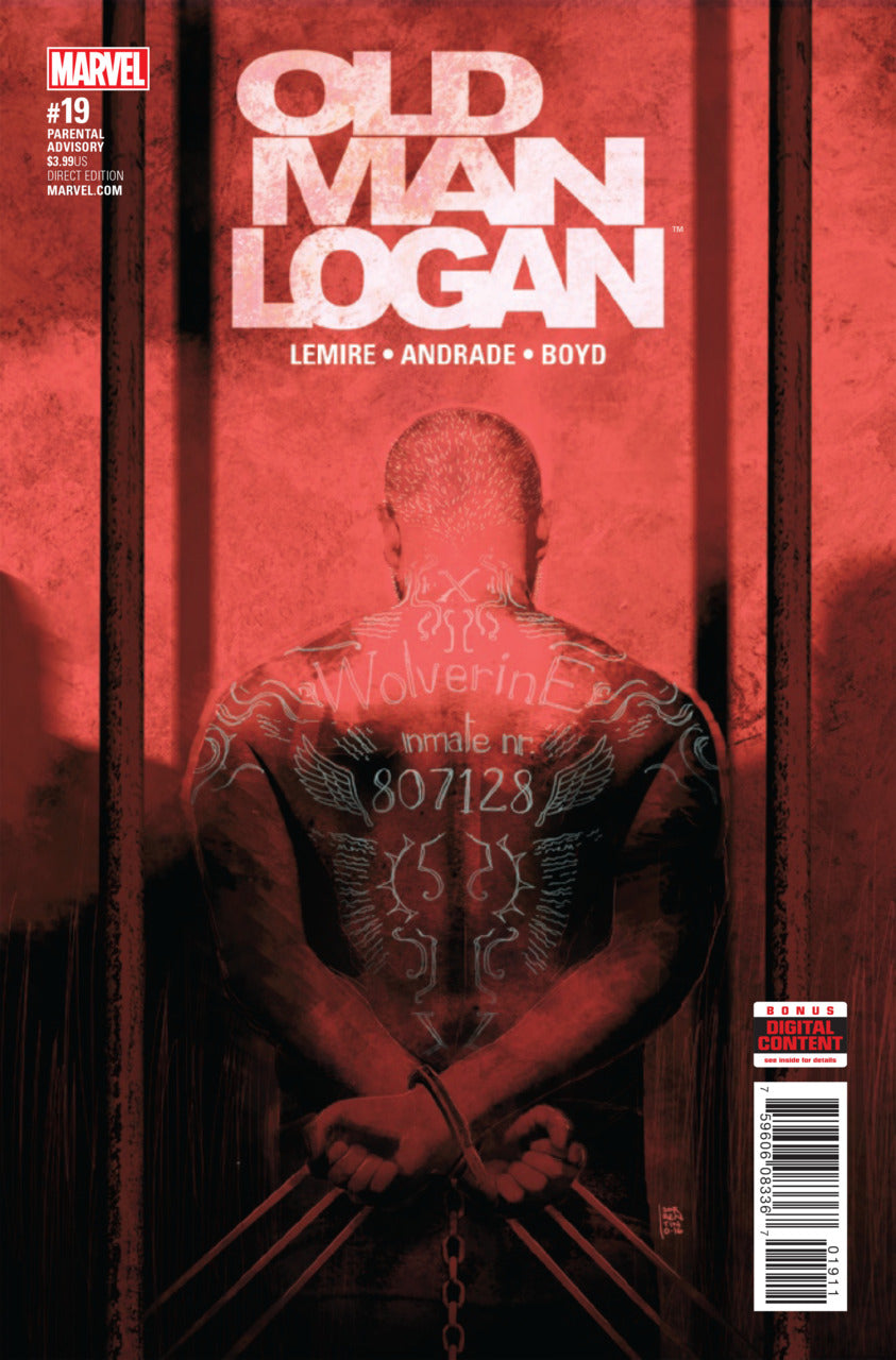 Le vieil homme Logan (2016) # 19