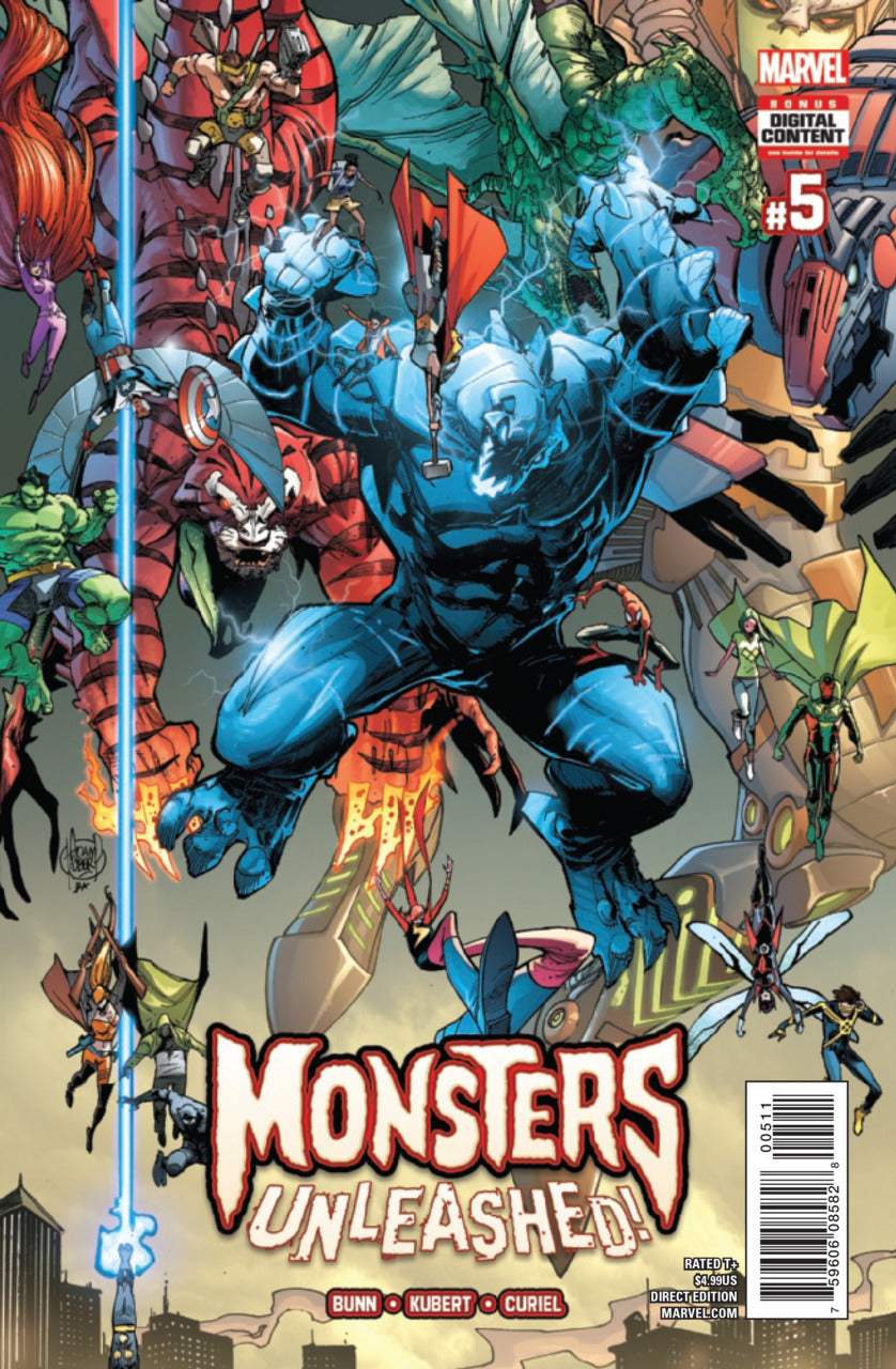 Monsters Unleashed (Vol 1) #5