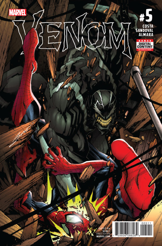 Venom #5 (2016)