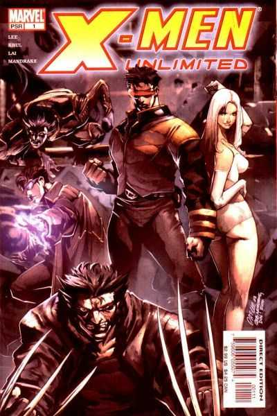 X-Men Illimité (2004) #1