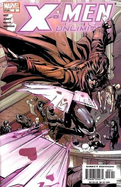 X-Men Illimité (2004) #3