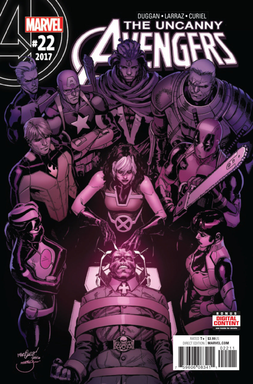 Uncanny Avengers (2015) #22