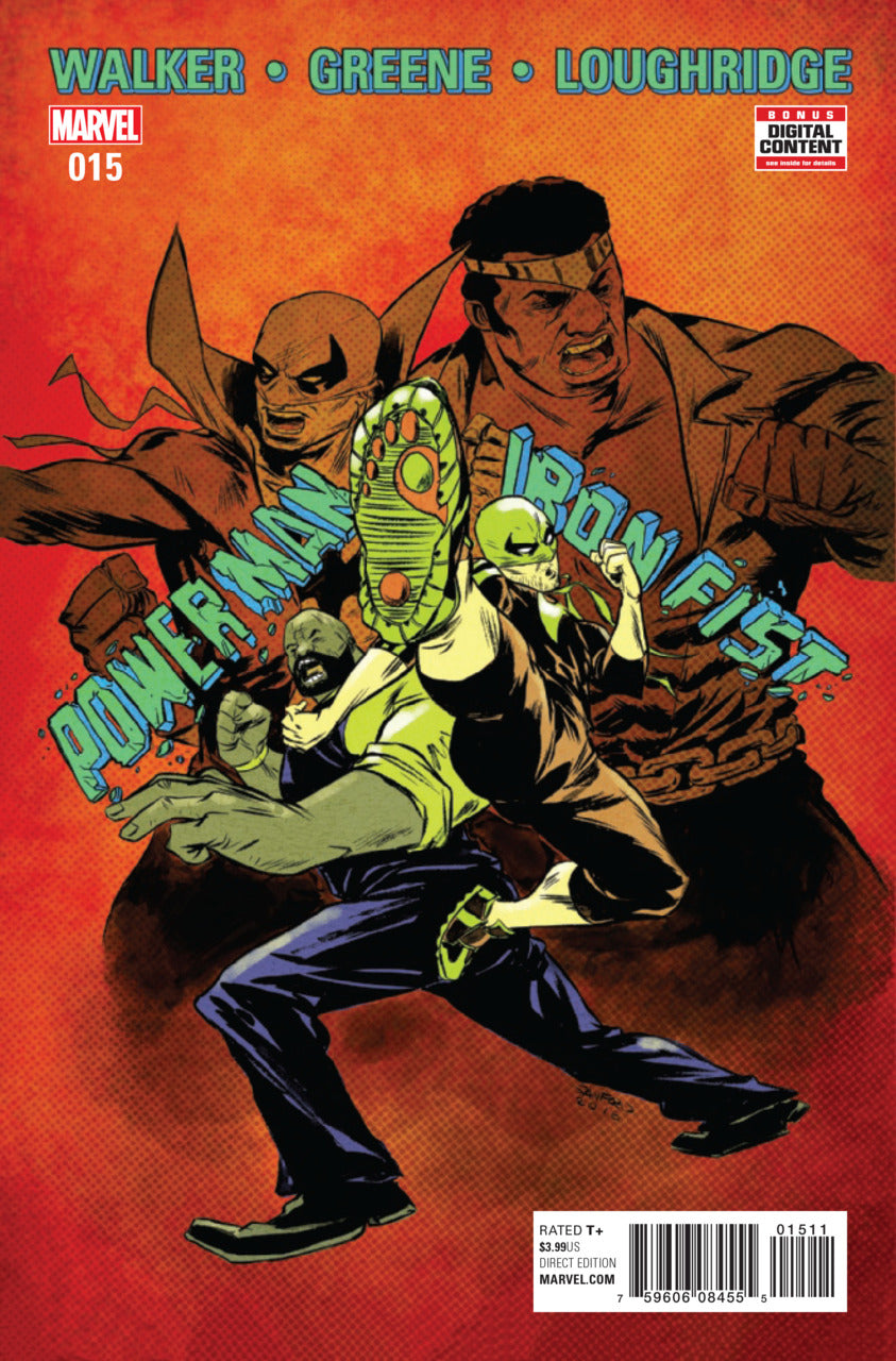 Power Man et Iron Fist (2016) # 15