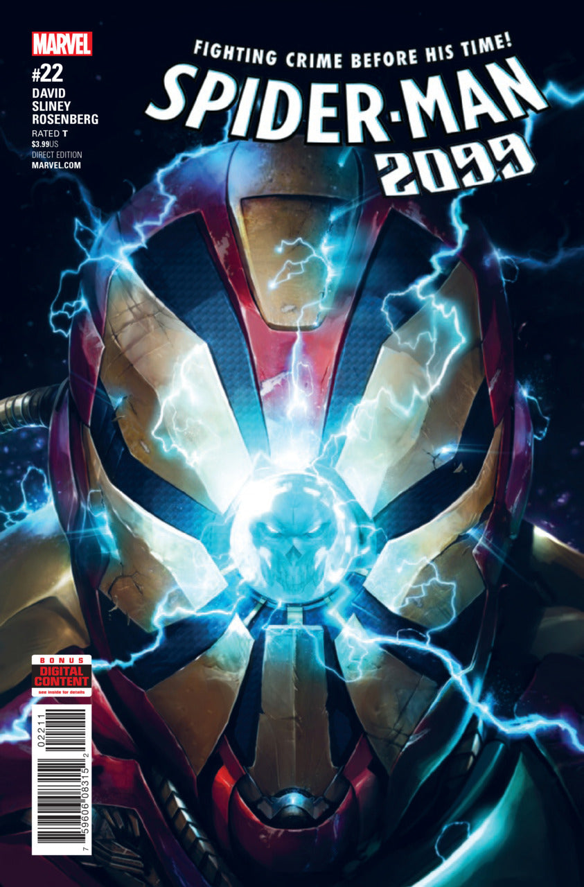 Spider-Man 2099 #22 (2015)