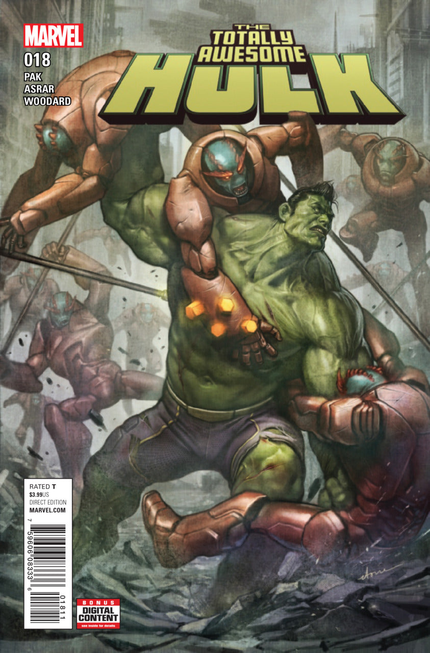 Totally Awesome Hulk #18