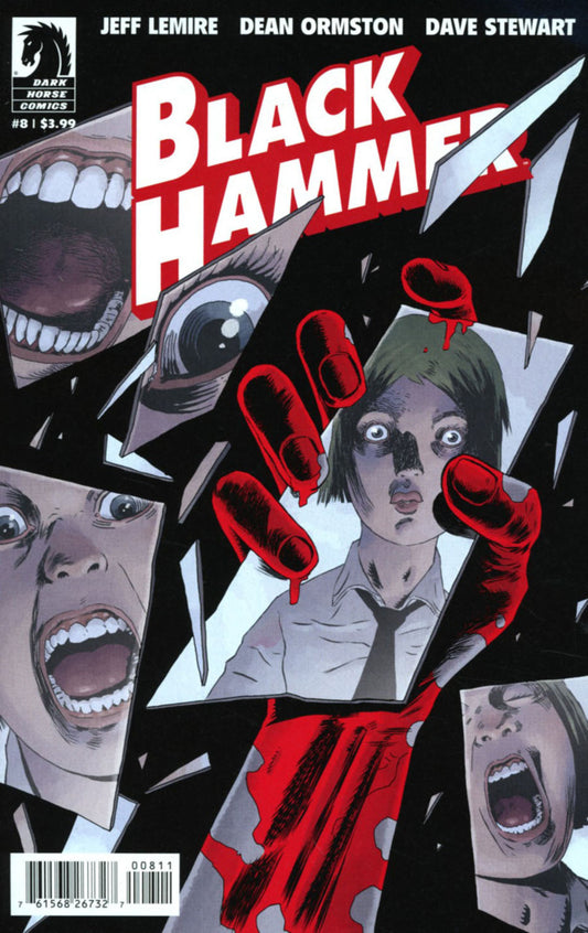 Black Hammer #8