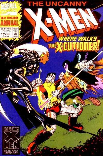 Uncanny X-Men Annuel # 17