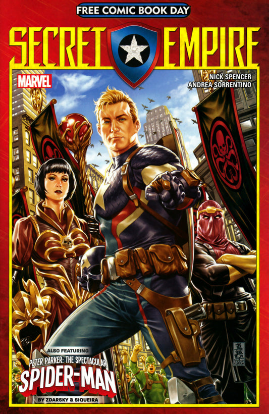 Jour de la bande dessinée gratuite Secret Empire #1