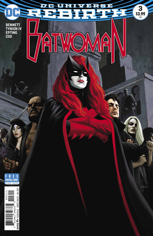 Batwoman (2017) #3
