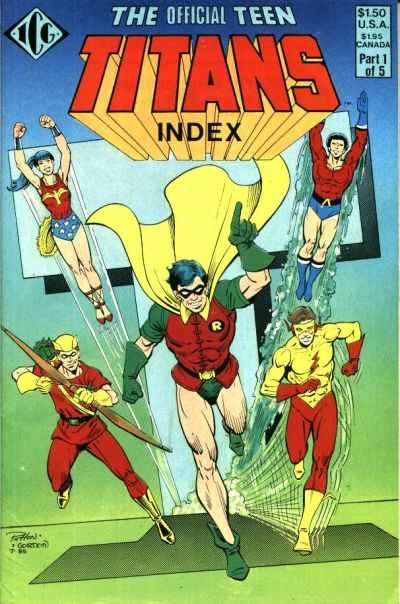 Teen Titans Official Index #1