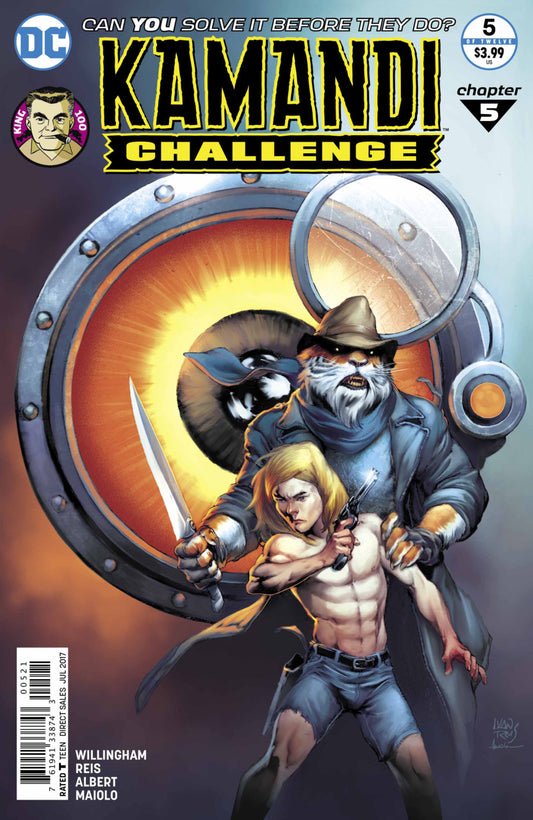 Kamandi Challenge #5