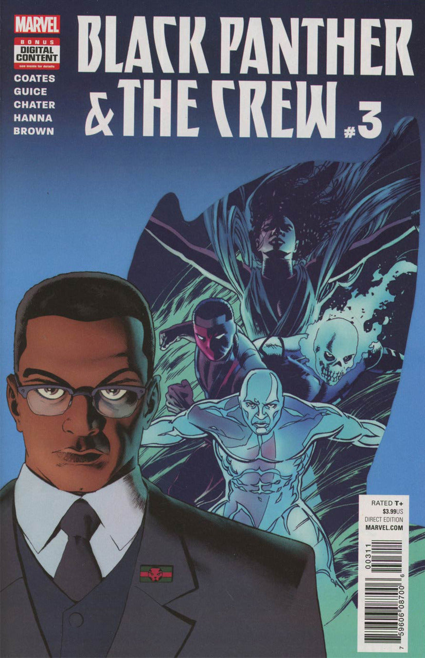 Black Panther and the Crew #3