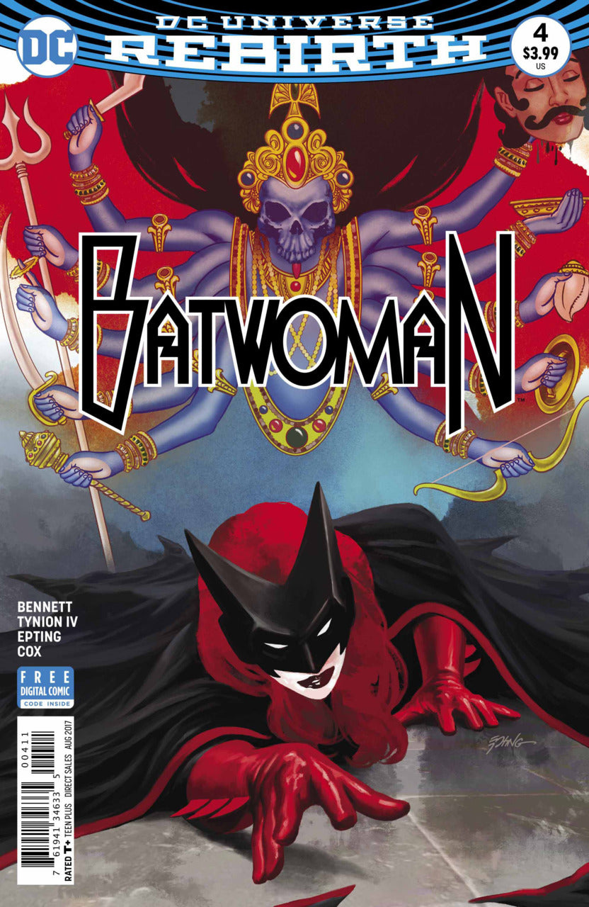 Batwoman (2017) # 4