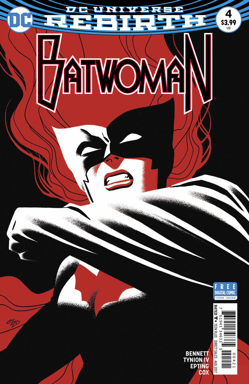 Batwoman (2017) # 4