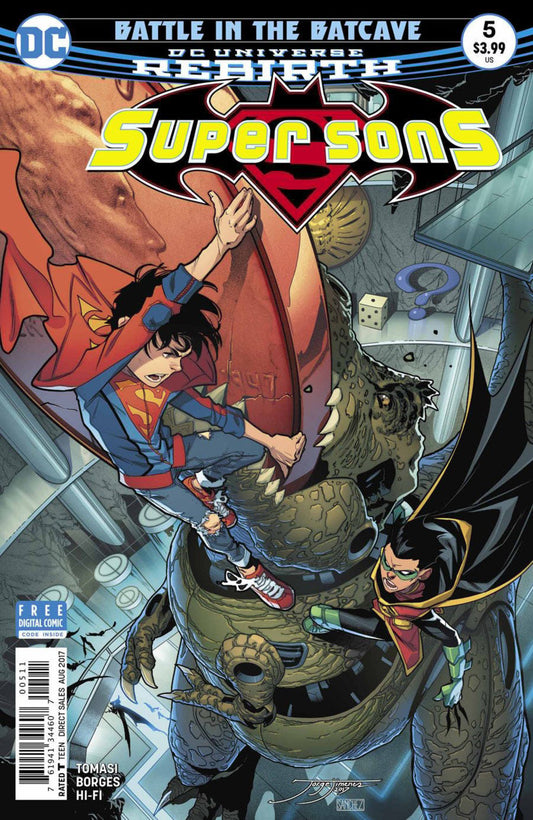 Super Sons (2017) #5