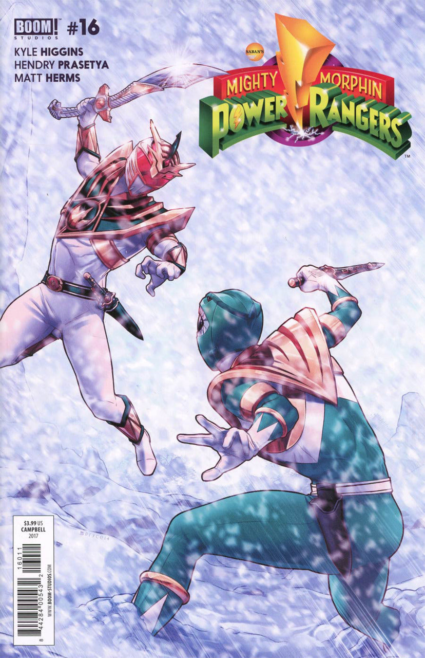 Mighty Morphin Power Rangers (2016) #16