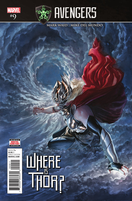 Avengers (2016) #9