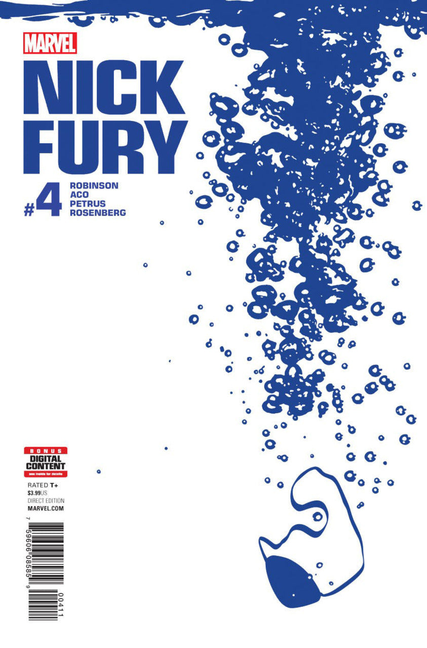 Nick Fury (2017) #4