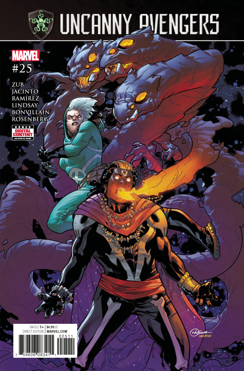 Uncanny Avengers (2015) #25