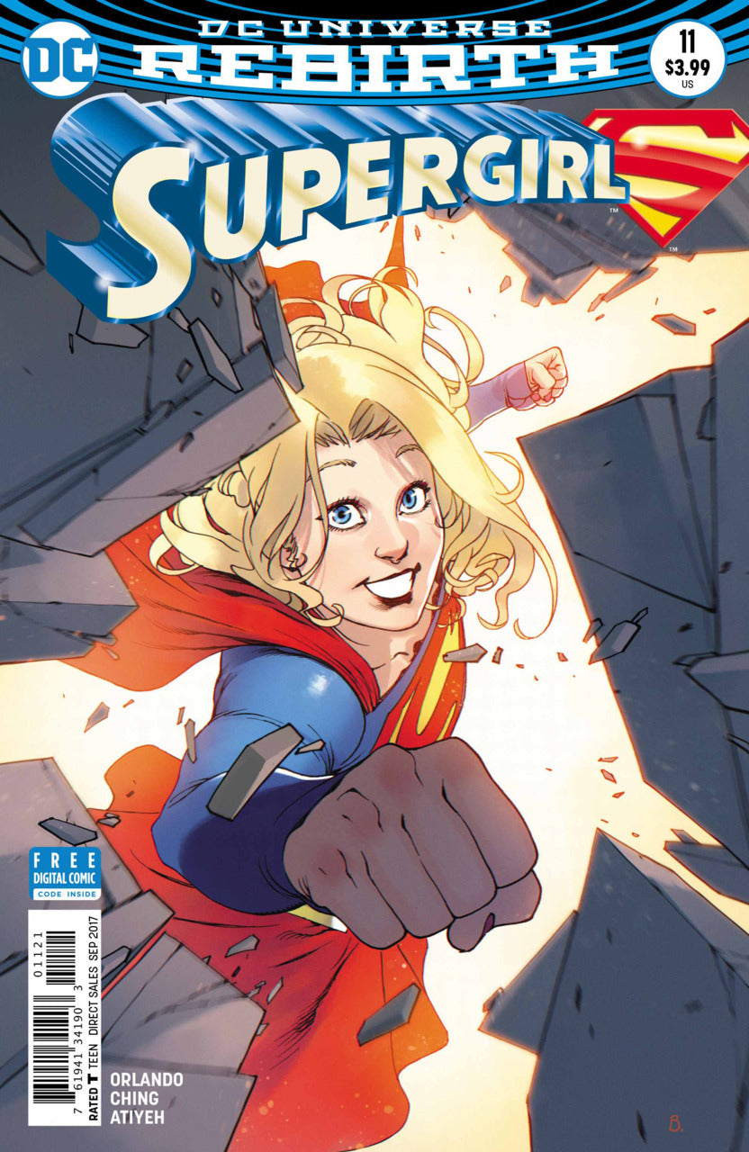 Supergirl (2016) #11
