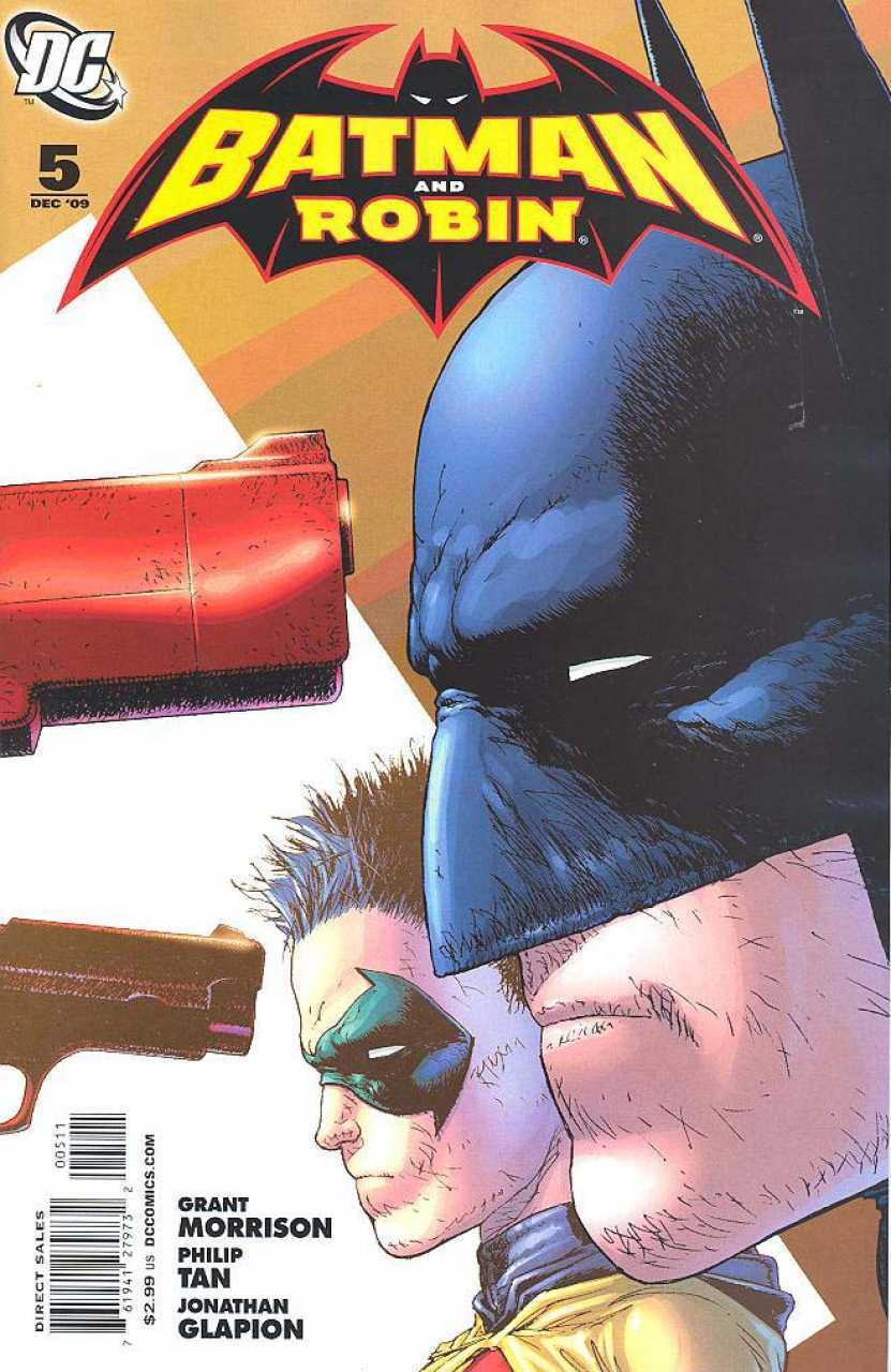 Batman and Robin (2009) #5