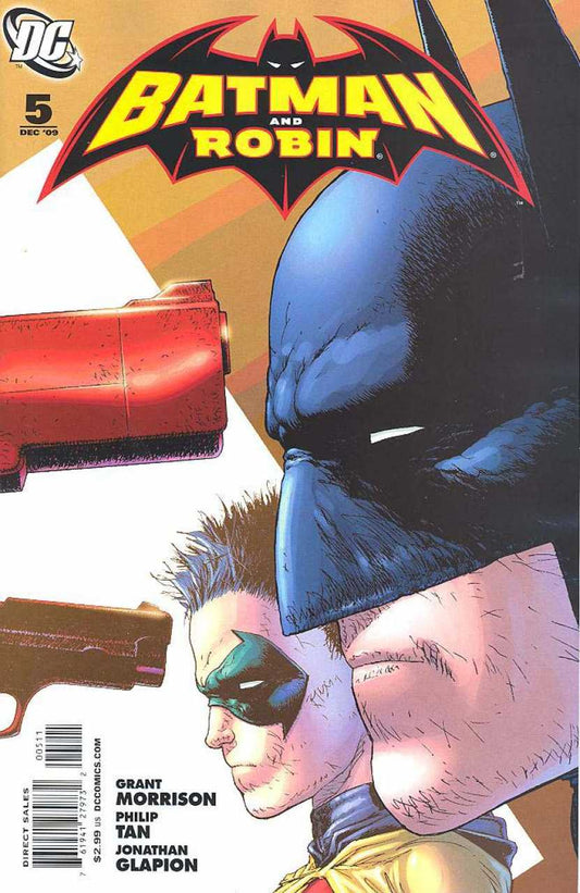 Batman et Robin (2009) #5