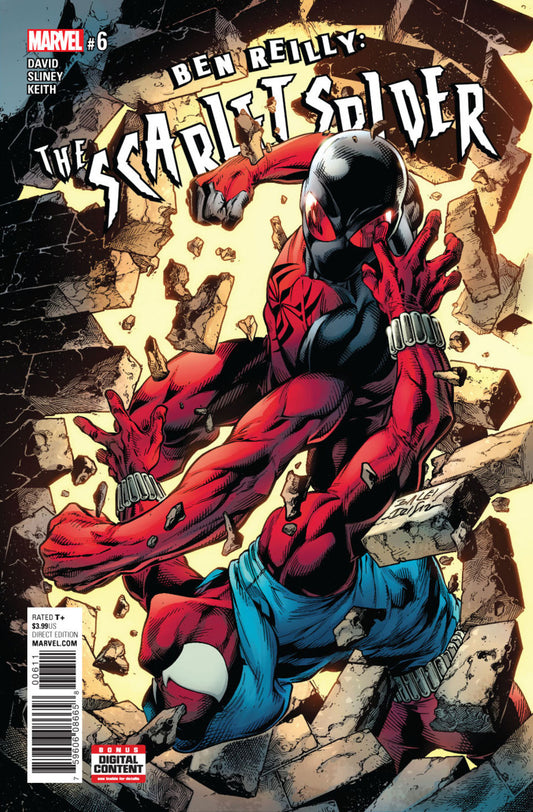 Ben Reilly Scarlet Spider #6