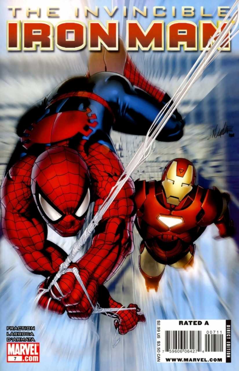 Iron Man (2008) #7