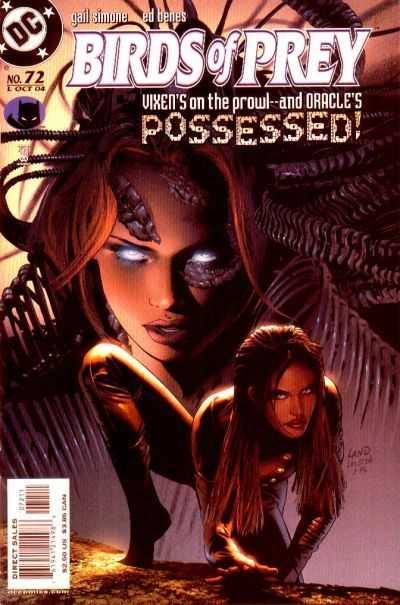 Birds of Prey #72