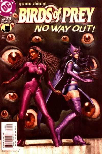 Birds of Prey #73