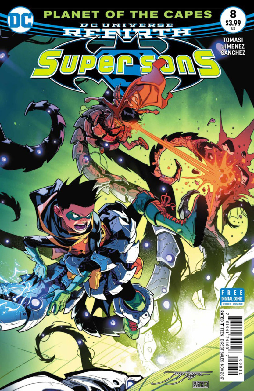 Super Sons (2017) #8