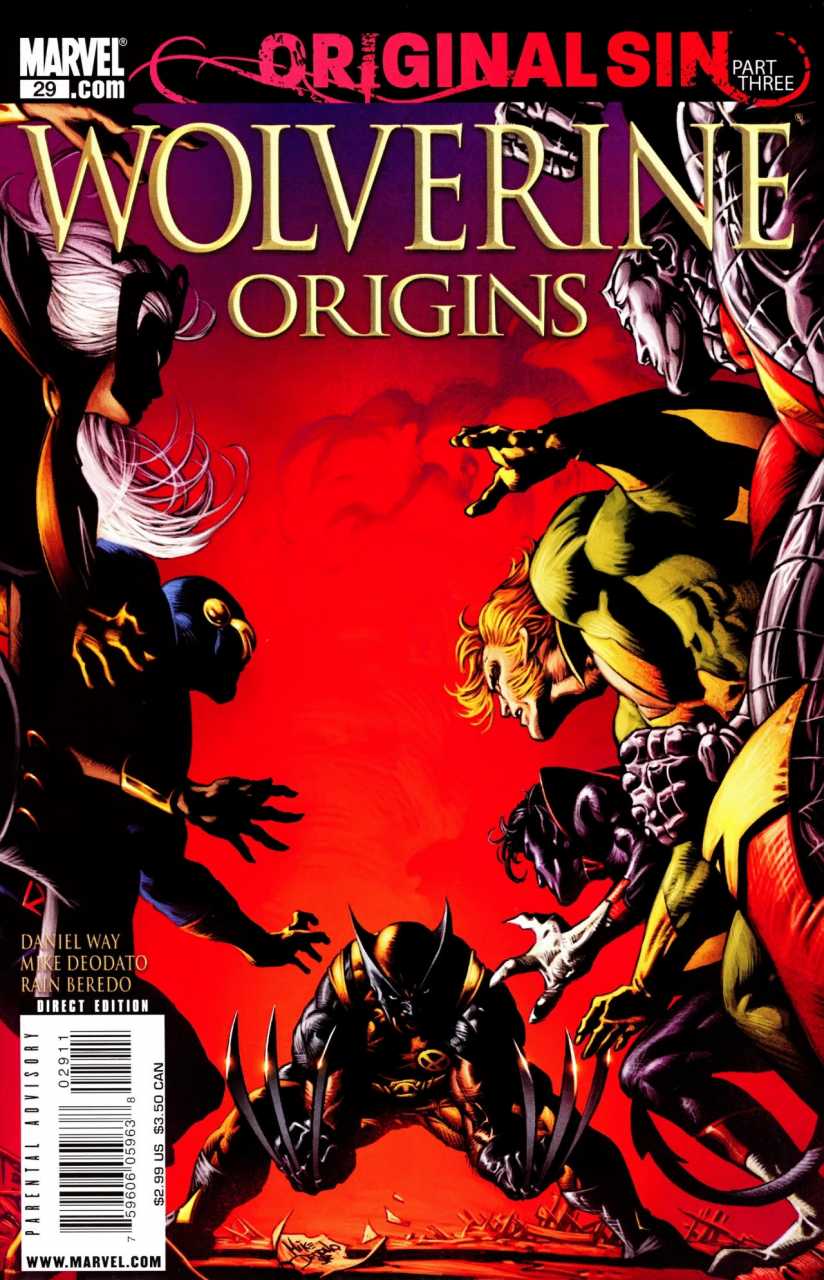 Wolverine Origins (2006) #29