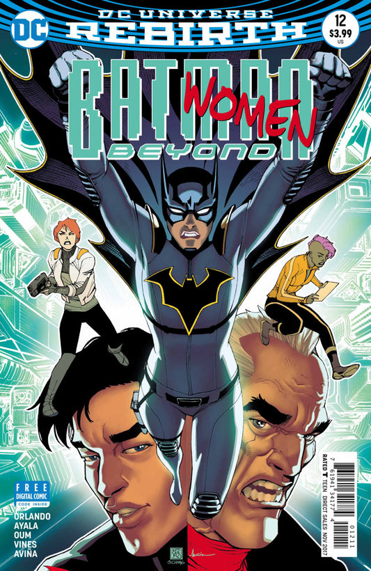 Batman Beyond (2016) #12