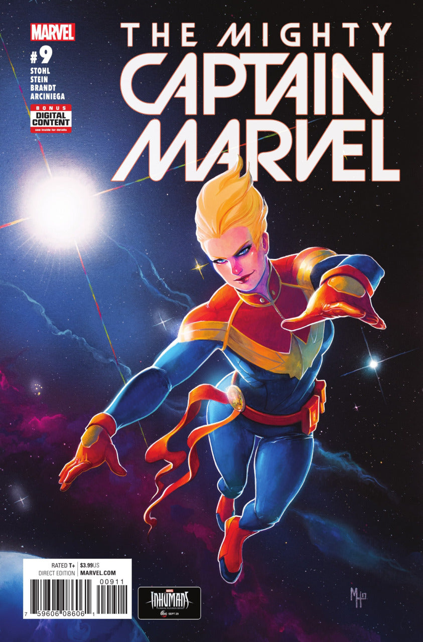 Puissant Capitaine Marvel #9