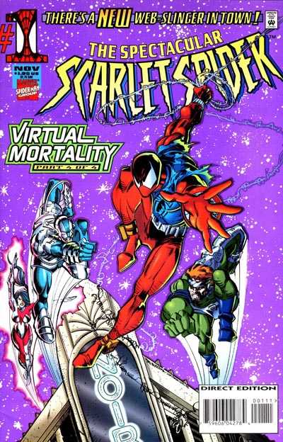 Spectacular Scarlet Spider #1